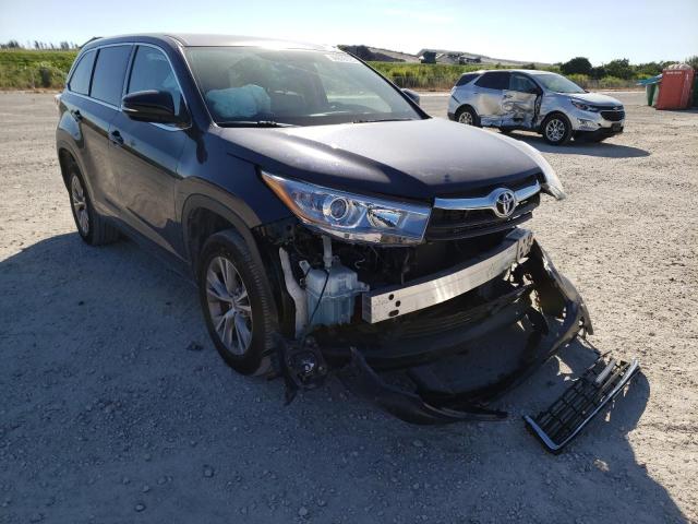 TOYOTA HIGHLANDER 2015 5tdzkrfh5fs095843