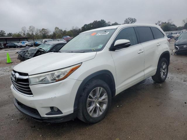 TOYOTA HIGHLANDER 2015 5tdzkrfh5fs106291