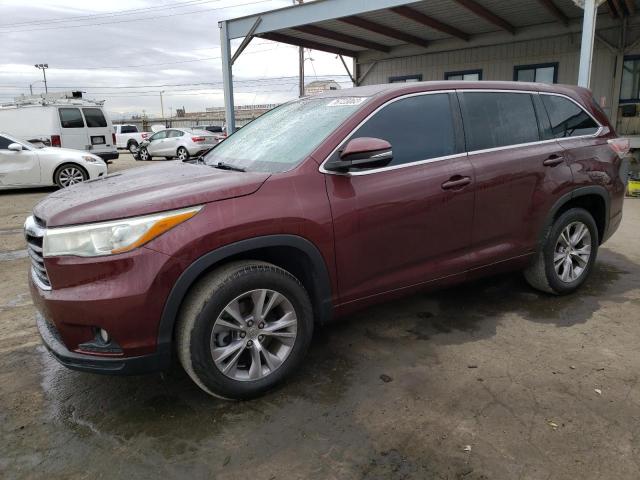 TOYOTA HIGHLANDER 2015 5tdzkrfh5fs108848