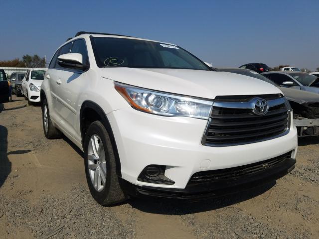 TOYOTA HIGHLANDER 2015 5tdzkrfh5fs111815