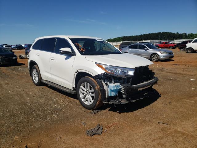 TOYOTA HIGHLANDER 2015 5tdzkrfh5fs115153