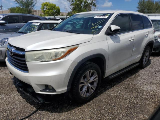 TOYOTA HIGHLANDER 2016 5tdzkrfh5gs131919