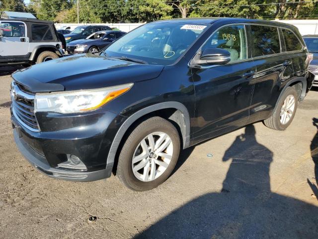 TOYOTA HIGHLANDER 2016 5tdzkrfh5gs135551