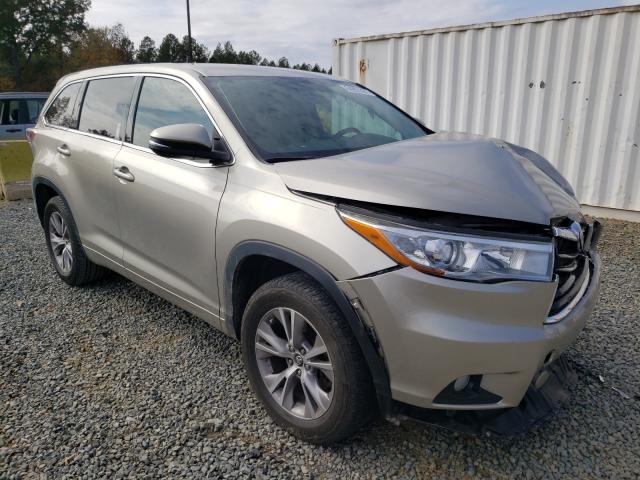 TOYOTA HIGHLANDER 2016 5tdzkrfh5gs159347