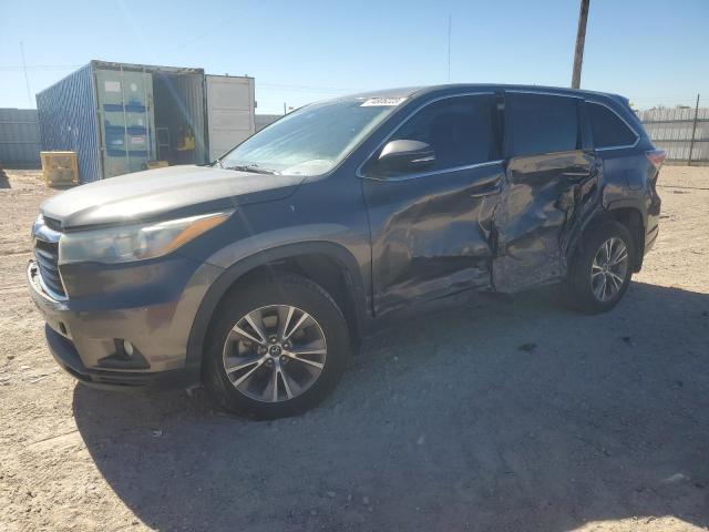 TOYOTA HIGHLANDER 2016 5tdzkrfh5gs170655