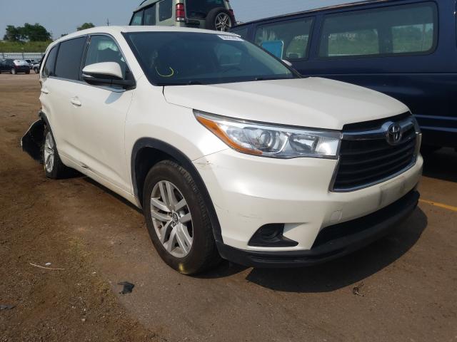 TOYOTA HIGHLANDER 2016 5tdzkrfh5gs174768