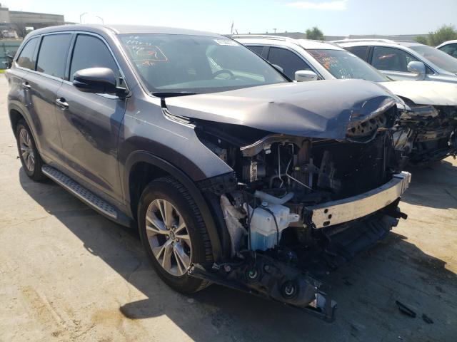 TOYOTA HIGHLANDER 2016 5tdzkrfh5gs177489