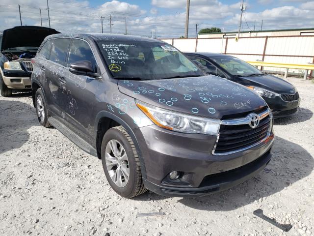 TOYOTA HIGHLANDER 2016 5tdzkrfh5gs187312