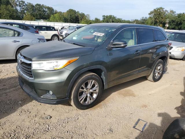 TOYOTA HIGHLANDER 2014 5tdzkrfh6es012726