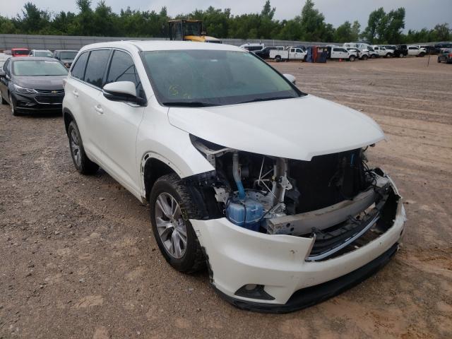 TOYOTA HIGHLANDER 2014 5tdzkrfh6es014329