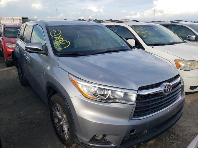 TOYOTA HIGHLANDER 2014 5tdzkrfh6es032393