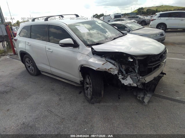 TOYOTA HIGHLANDER 2015 5tdzkrfh6fs042553