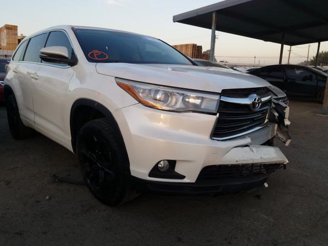 TOYOTA HIGHLANDER 2015 5tdzkrfh6fs052175