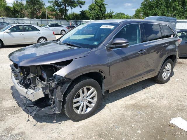 TOYOTA HIGHLANDER 2015 5tdzkrfh6fs055108