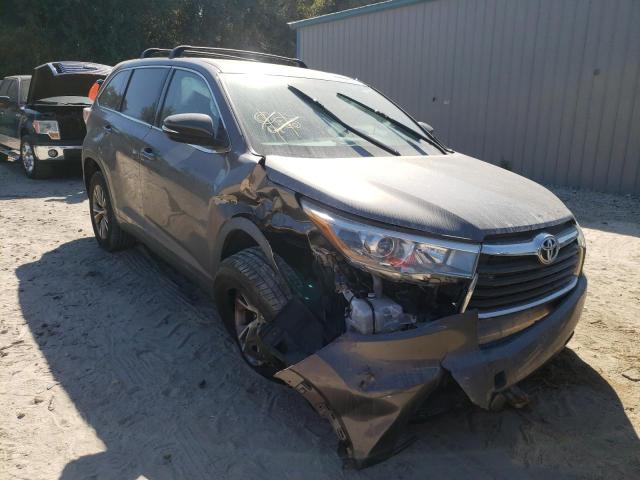 TOYOTA HIGHLANDER 2015 5tdzkrfh6fs057960