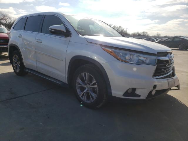 TOYOTA HIGHLANDER 2015 5tdzkrfh6fs063967