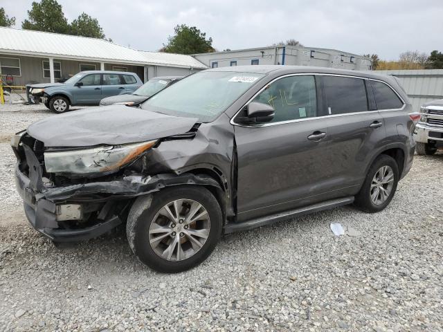 TOYOTA HIGHLANDER 2015 5tdzkrfh6fs068862