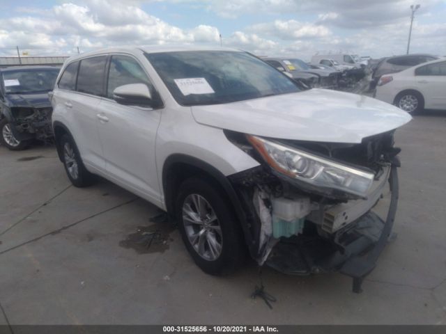 TOYOTA HIGHLANDER 2015 5tdzkrfh6fs081174