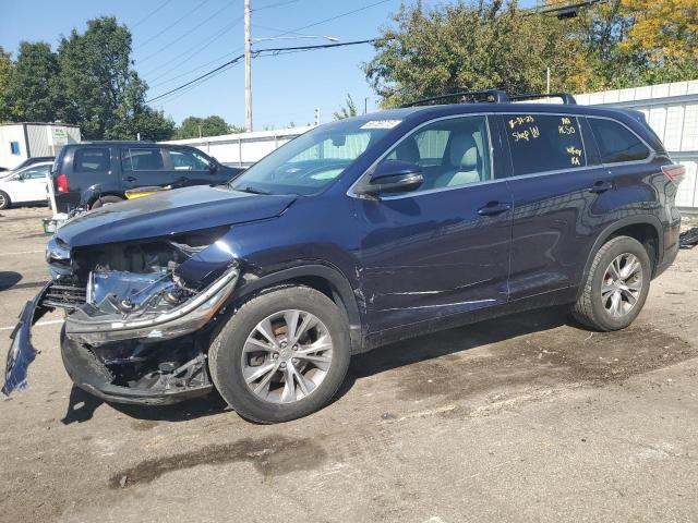 TOYOTA HIGHLANDER 2015 5tdzkrfh6fs085628