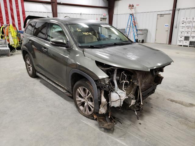 TOYOTA HIGHLANDER 2015 5tdzkrfh6fs092532