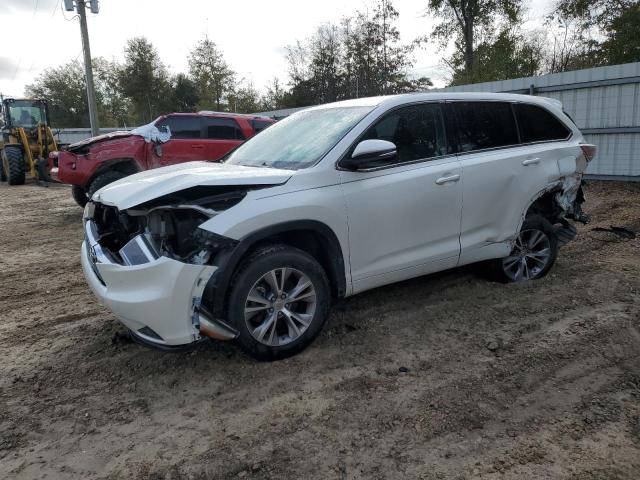 TOYOTA HIGHLANDER 2015 5tdzkrfh6fs099884