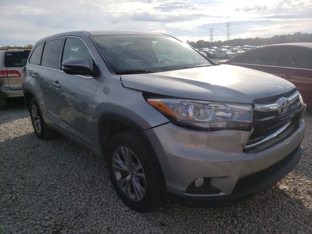 TOYOTA HIGHLANDER 2016 5tdzkrfh6gs126888