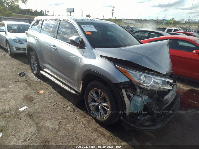 TOYOTA HIGHLANDER 2016 5tdzkrfh6gs147689