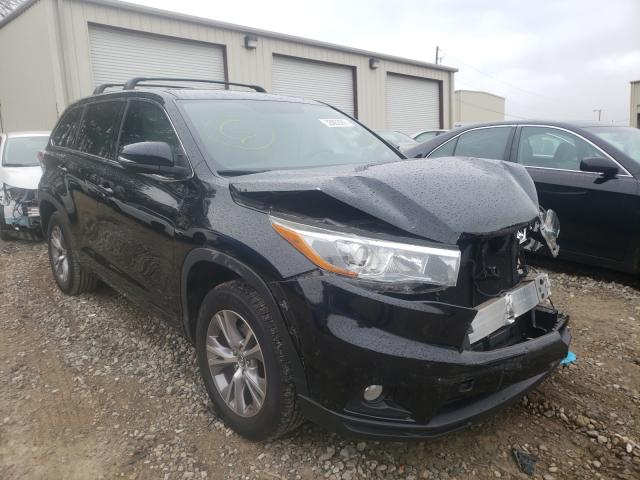 TOYOTA HIGHLANDER 2016 5tdzkrfh6gs157820