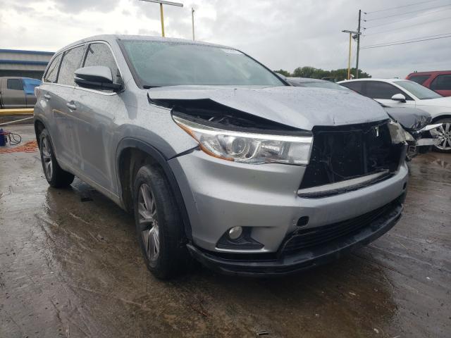 TOYOTA HIGHLANDER 2016 5tdzkrfh6gs161415