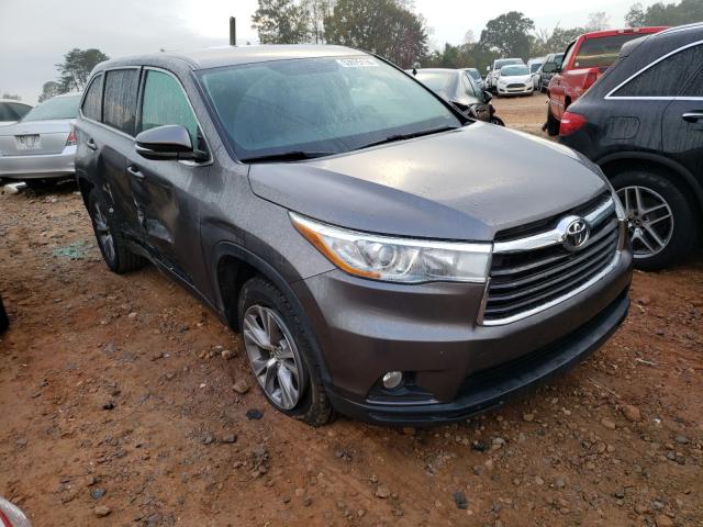 TOYOTA HIGHLANDER 2016 5tdzkrfh6gs168784