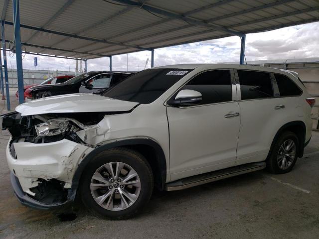 TOYOTA HIGHLANDER 2016 5tdzkrfh6gs180014