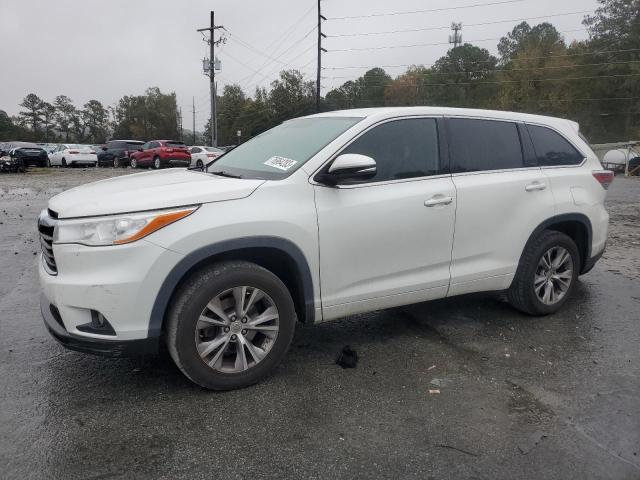 TOYOTA HIGHLANDER 2014 5tdzkrfh7es006451