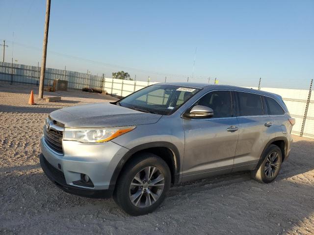 TOYOTA HIGHLANDER 2014 5tdzkrfh7es011343