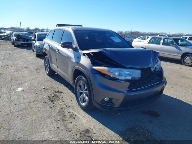 TOYOTA HIGHLANDER 2014 5tdzkrfh7es012024