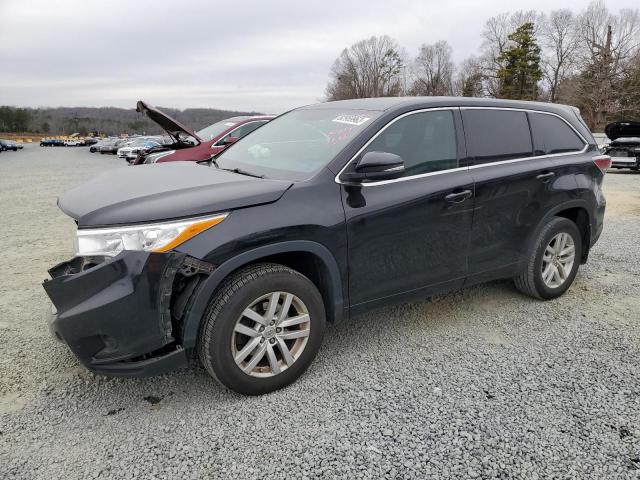 TOYOTA HIGHLANDER 2014 5tdzkrfh7es023606