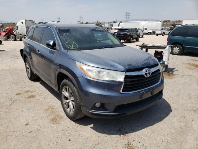 TOYOTA HIGHLANDER 2014 5tdzkrfh7es025646