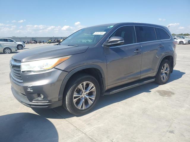 TOYOTA HIGHLANDER 2014 5tdzkrfh7es027638