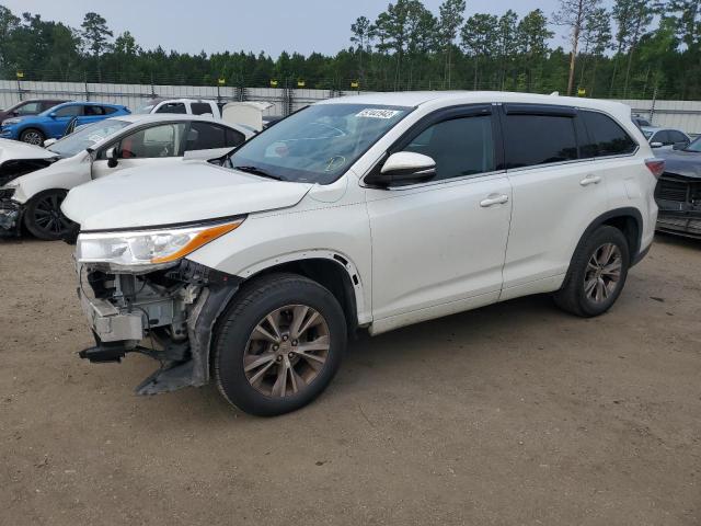 TOYOTA HIGHLANDER 2014 5tdzkrfh7es036761