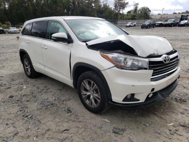 TOYOTA HIGHLANDER 2015 5tdzkrfh7fs061449