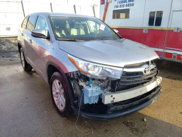 TOYOTA HIGHLANDER 2015 5tdzkrfh7fs065212