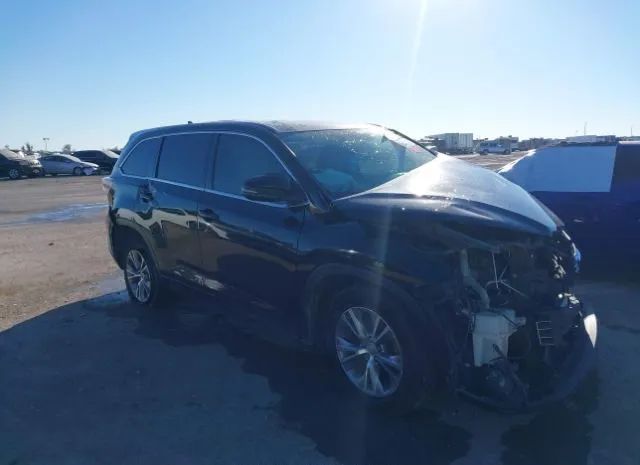 TOYOTA HIGHLANDER 2015 5tdzkrfh7fs067395