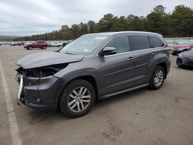 TOYOTA HIGHLANDER 2015 5tdzkrfh7fs081085