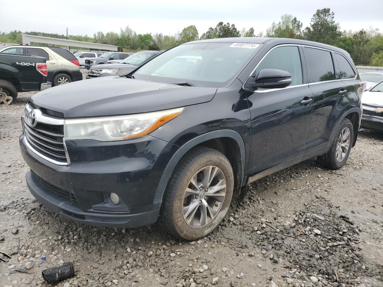 TOYOTA HIGHLANDER 2015 5tdzkrfh7fs084178