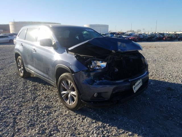 TOYOTA HIGHLANDER 2015 5tdzkrfh7fs092409