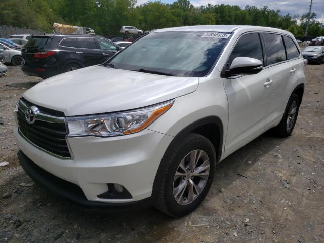 TOYOTA HIGHLANDER 2015 5tdzkrfh7fs093639