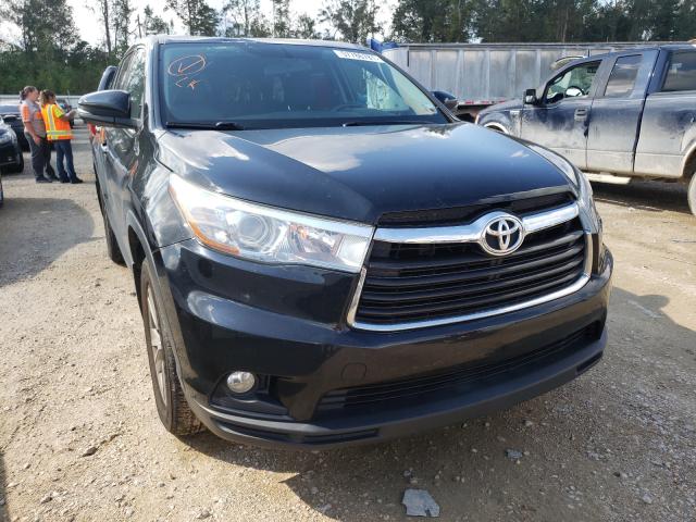 TOYOTA HIGHLANDER 2015 5tdzkrfh7fs093656