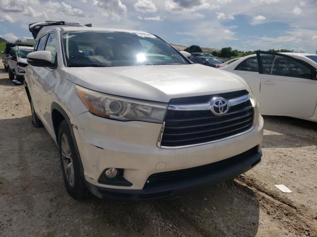 TOYOTA HIGHLANDER 2015 5tdzkrfh7fs102811