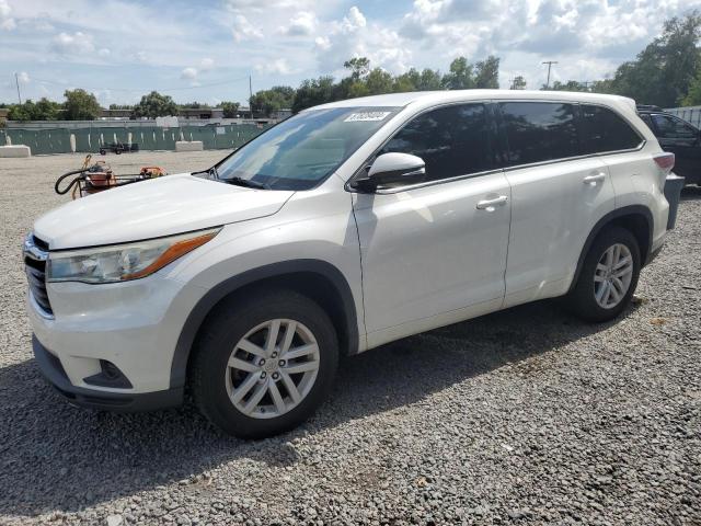 TOYOTA HIGHLANDER 2015 5tdzkrfh7fs106955