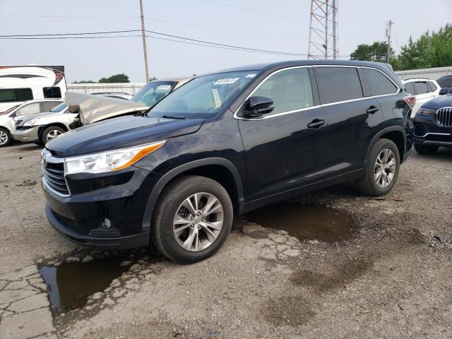 TOYOTA HIGHLANDER 2015 5tdzkrfh7fs110732