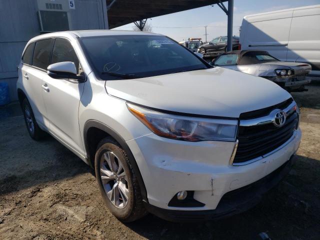 TOYOTA HIGHLANDER 2016 5tdzkrfh7gs121313